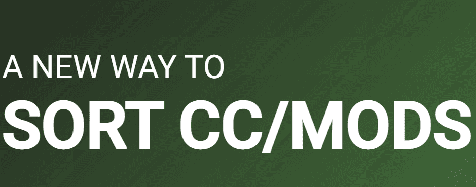 《模拟人生4》模组管理工具/Sims4 mod manager