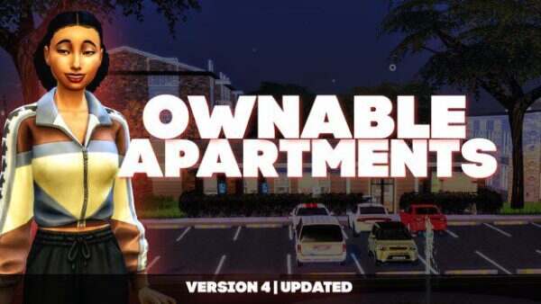 《模拟人生4》可租赁公寓/Ownable Apartments（更新至v4）