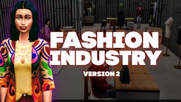 《模拟人生4》时尚公司/Fashion Industry Mod(更新至v2)