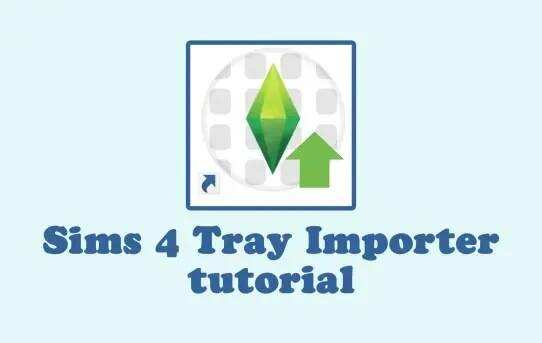 《模拟人生4》打包神器/Sims 4 Tray Importer