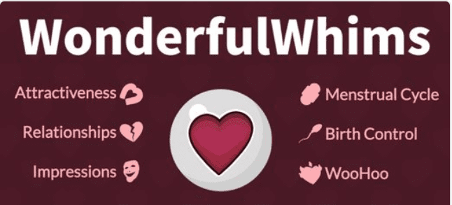 《模拟人生4》纯洁包/WonderfulWhims(更新至v58适配本体v1.118)