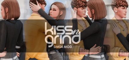 《模拟人生4》欲望之吻/Kiss n Grind(更新至v1.6)
