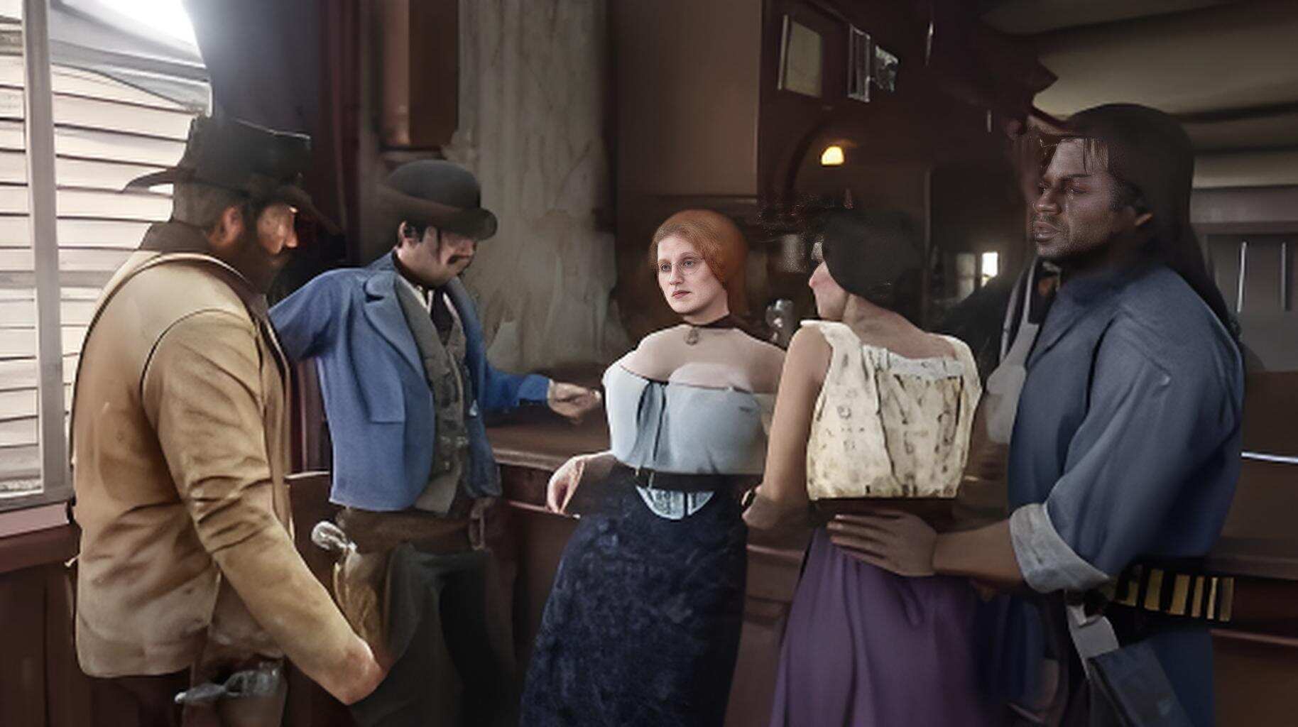 《荒野大镖客2》绅士MOD整合包（新增热咖啡）