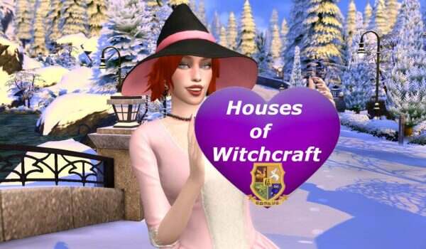 《模拟人生4》巫术之屋/House of Witchcraft(更新至V1.0)