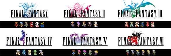 最终幻想1-6捆绑包/FINAL FANTASY I-VI BUNDLE(v20240226)