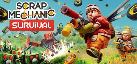 废品机械师/Scrap Mechanic(更新至v0.7.1)