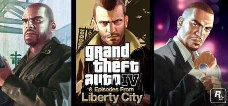 侠盗猎车4:自由城之章/Grand Theft Auto IV: The Complete Edition(更新至v1.2.0.59)