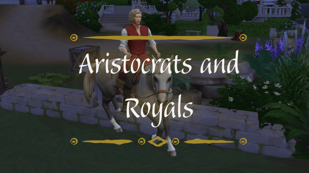 《模拟人生4》皇室贵族/AvathePit 