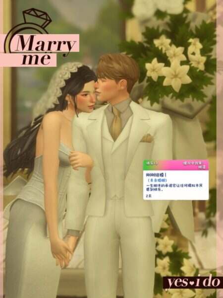 《模拟人生4》定制婚礼/Custom Nupitals(v2.7)