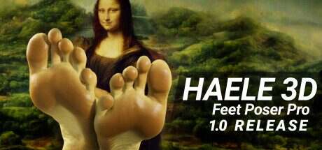 足部造型模拟器 – 专业版/HAELE 3D – Feet Poser Pro(Build.14645387)