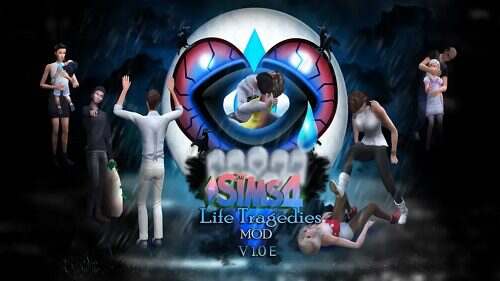 《模拟人生4》悲剧人生/Life Tragedies(更新至v1.3.9.11适配本体1.117)