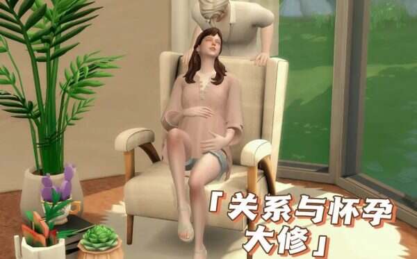 《模拟人生4》怀孕与关系大修/Relationship & Pregnancy Overhaul(适配本体v1.115)