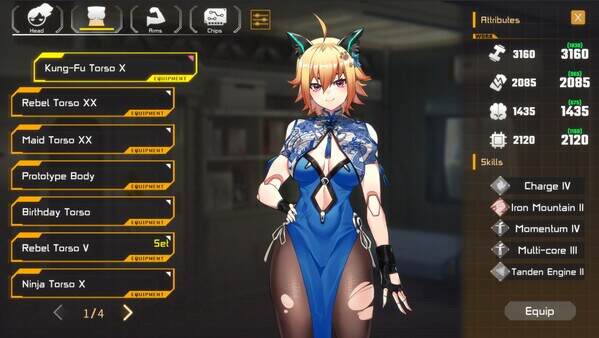 AI诺娃-机娘育成方程式2/Robolife 2 – Nova Duty AI诺娃-机娘育成方程式2/Robolife 2 – Nova Duty