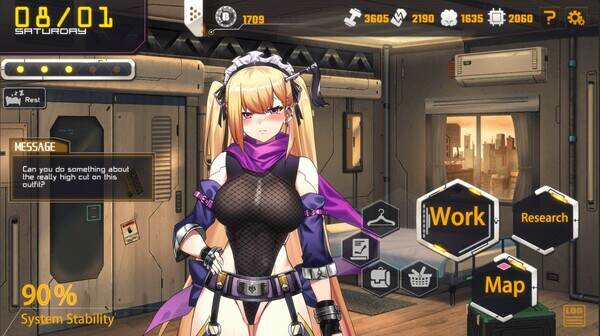 AI诺娃-机娘育成方程式2/Robolife 2 – Nova Duty AI诺娃-机娘育成方程式2/Robolife 2 – Nova Duty