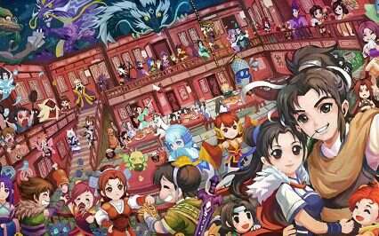 仙剑奇侠传系列外传典藏合集/Sword and Fairy