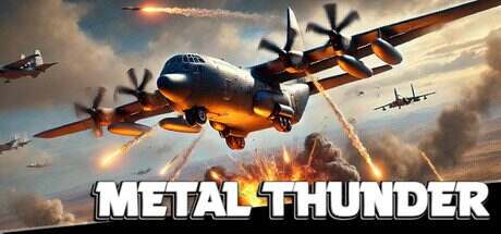 钢铁雷霆/Metal Thunder(更新至v0.9.567)