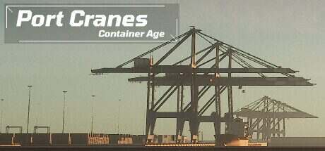 港口起重机:集装箱时代/Port Cranes : Container Age(v9760431)