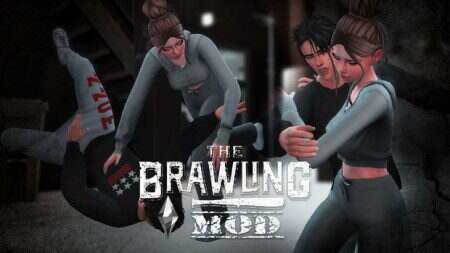 《模拟人生4》斗殴/Brawling（v1.3）