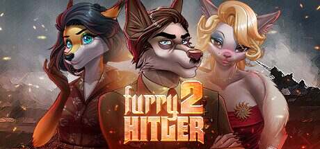 毛茸茸的希特勒2/Furry Hitler 2