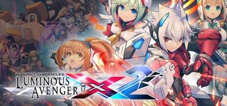 银白钢铁伊克斯2/Gunvolt Chronicles: Luminous Avenger iX 2（v1.4.1）