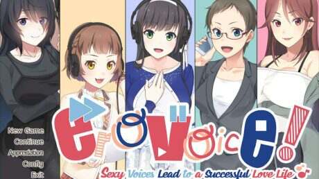 情色声音！用性感的声音赢得爱情/Erovoice