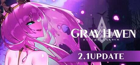 灰色乐园:魔女的庭院/Gray Haven : Witch’s Garden(更新至v3.1.2)