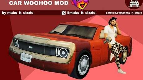 《模拟人生4》车震/Car Woohoo(v1.2适配本体1.113)