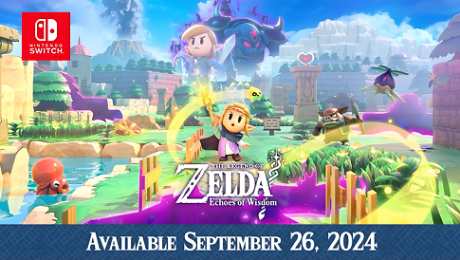 塞尔达传说:智慧的再现/The Legend Of ZELDA:Echoes of Wisdom(V1.0.1)模拟器版