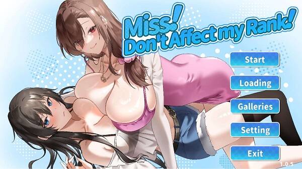 小姐！别耽误我上分！/Miss！Don’t Affect my Rank（v1.13）