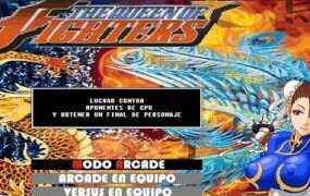 mugen全女格斗/The Queen of Fighters(v2023)
