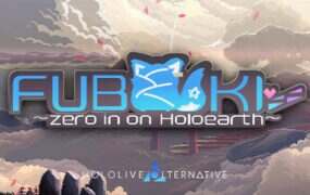 FUBUKI zero in on Holoearth HOLOLIVE ALTERNATIVE