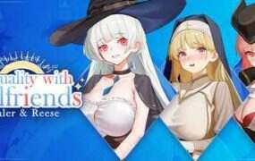 合约女友的一日体验：拉莱尔与里斯/Sexuality with girlfriends: Laler&Reese