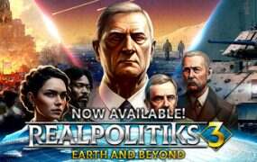 现实政治3:地球与太阳系/Realpolitiks 3: Earth and Beyond