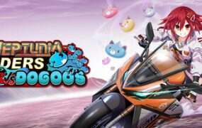 爆走次元海王星VS巨神史莱犬/Neptunia Riders VS Dogoos