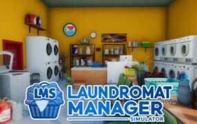 洗衣店经理模拟器/Laundromat Manager Simulator