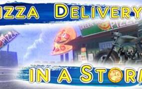 暴风中送披萨/Pizza Delivery in a Storm