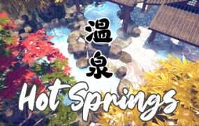 温泉 (Onsen)/Hot Springs
