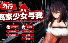 离家出走的少女与我