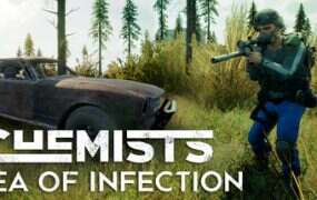 化学家:感染区域/CHEMISTS: Area of infection