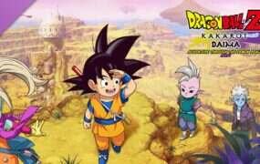 龙珠Z:卡卡罗特传奇版-魔界大冒险!PART 1/Dragon Ball Z Kakarot DAIMA Adventure Part 1(更新至v2.20)