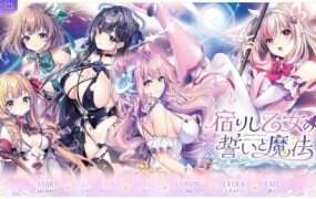 寄宿少女的誓约与魔法