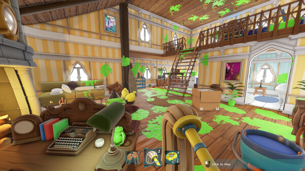 洗刷刷模拟器/Monster Mop Up（v0.8.417）
