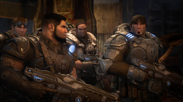 战争机器：重装上阵/Gears of War: Reloaded（更新至v1.0.1.3735343）