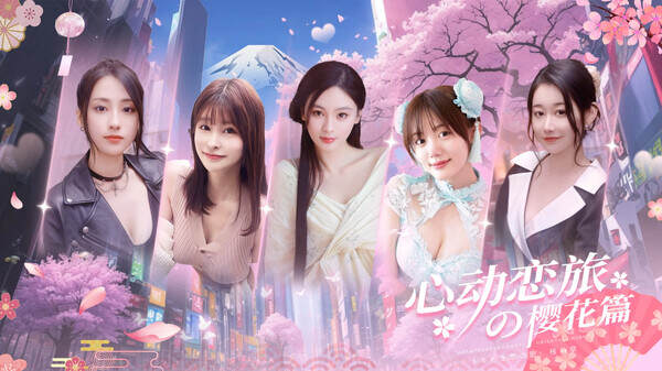 心动恋旅 樱花篇/Love In Tokyo(更新至v1.0.2) 心动恋旅 樱花篇/Love In Tokyo(更新至v1.0.2)