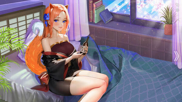 和狐狸精约会/Date with Fox girl
