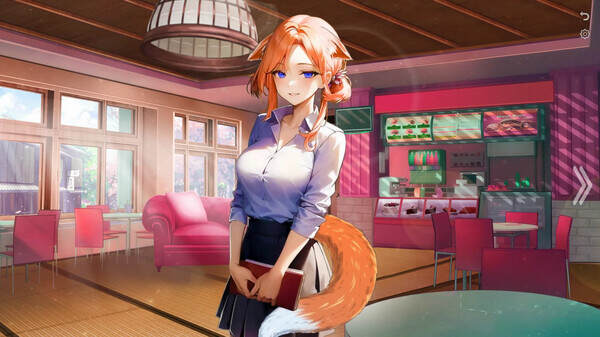 和狐狸精约会/Date with Fox girl