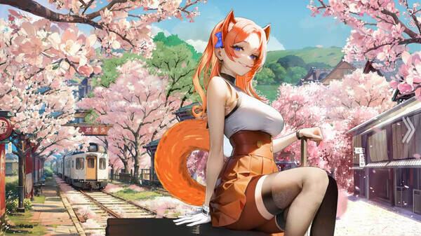 和狐狸精约会/Date with Fox girl