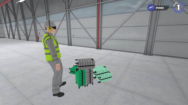 机场物流模拟器/Baggage Handler Simulator 机场物流模拟器/Baggage Handler Simulator