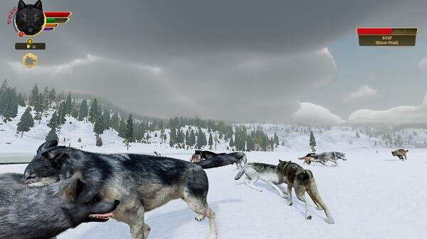 野狼谜踪：周年纪念版/WolfQuest: Anniversary Edition（v2.0.3D）