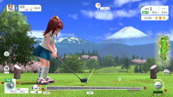 全民高尔夫 环球之旅/EVERYBODYS GOLF HOT SHOTS
